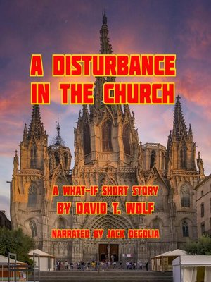 cover image of A Disturbance in the Church